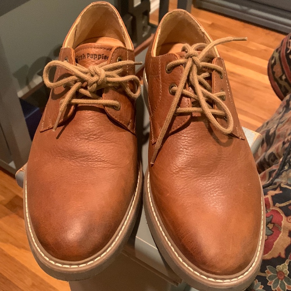 Lightly Worn Hush Puppies Bounce Shoes